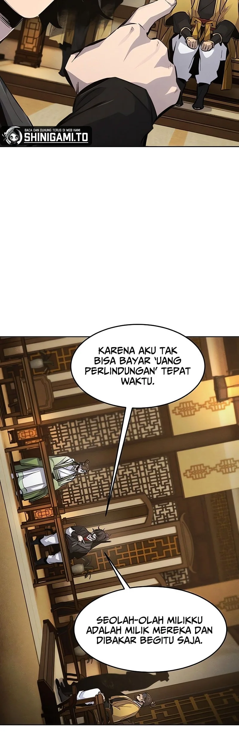 Return of the Mad Demon Chapter 183 - halaman 37