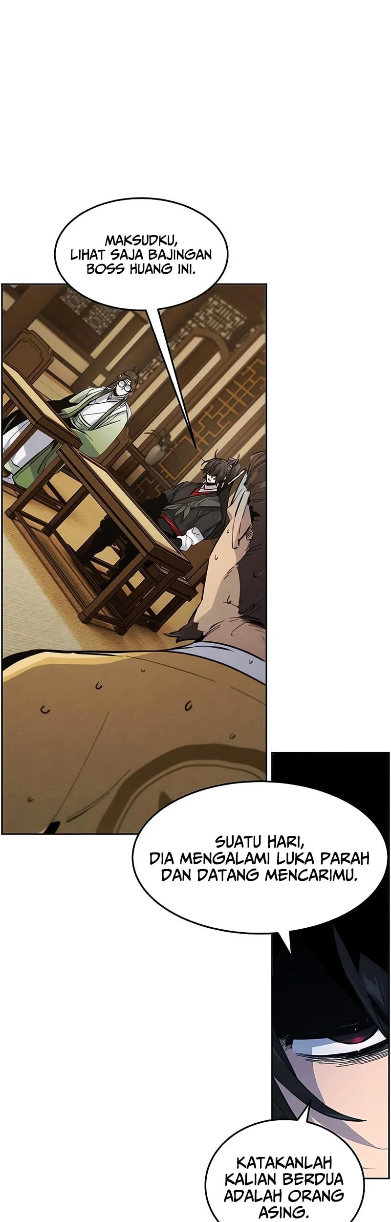 Return of the Mad Demon Chapter 183 - halaman 43