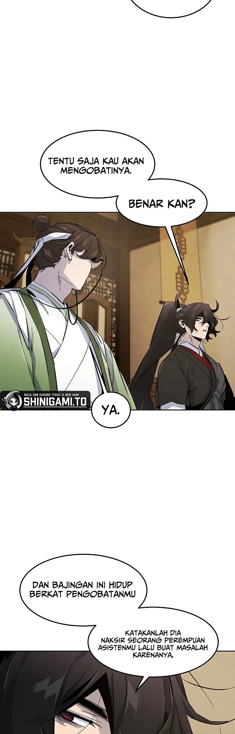 Return of the Mad Demon Chapter 183 - halaman 44
