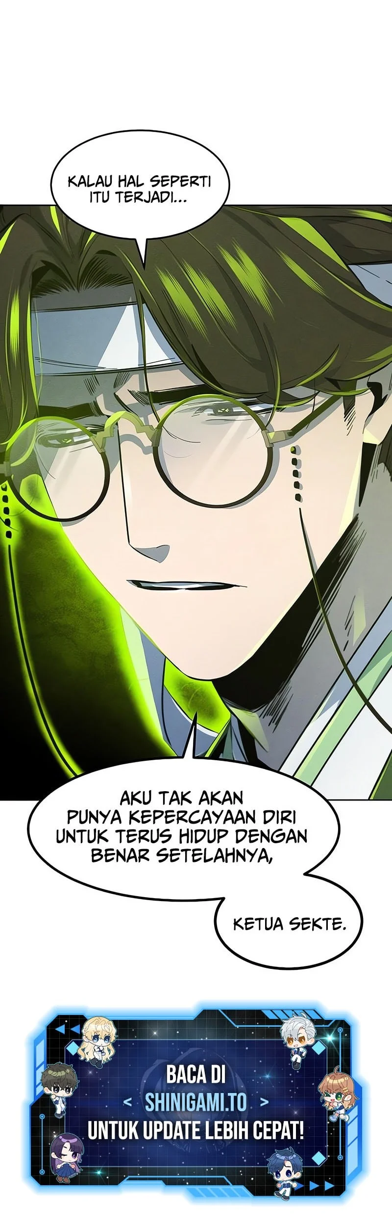 Return of the Mad Demon Chapter 183 - halaman 53