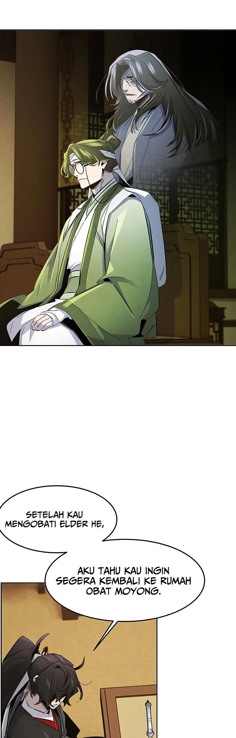 Return of the Mad Demon Chapter 184 - halaman 10