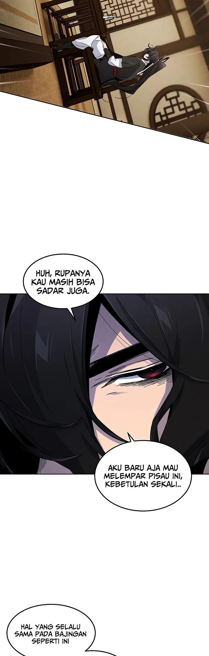 Return of the Mad Demon Chapter 184 - halaman 16