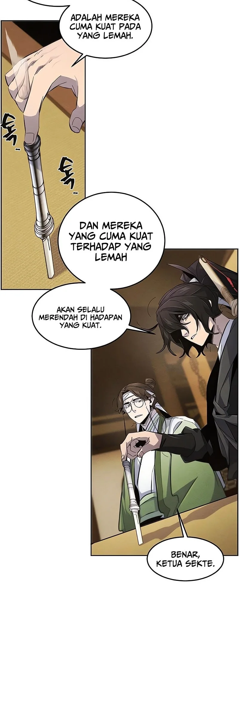 Return of the Mad Demon Chapter 184 - halaman 17