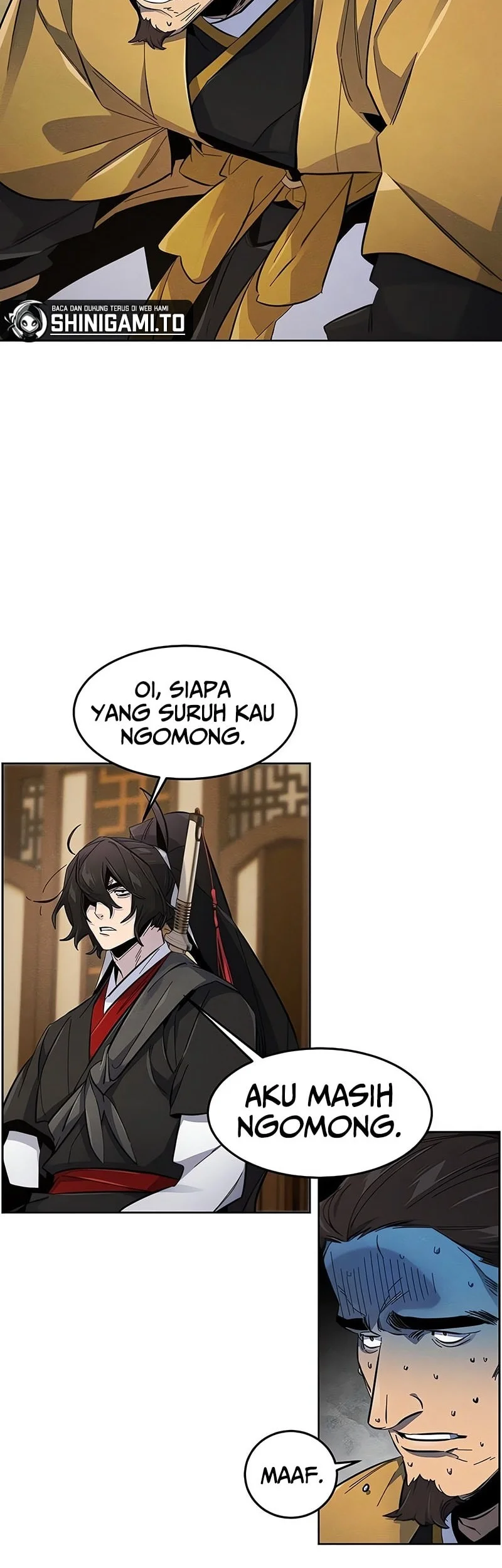 Return of the Mad Demon Chapter 184 - halaman 19