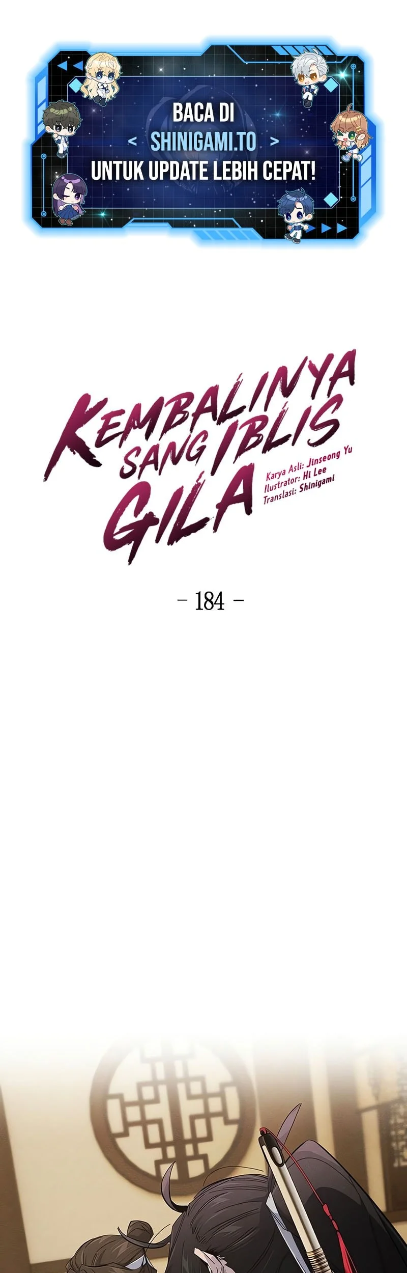 Return of the Mad Demon Chapter 184 - halaman 2
