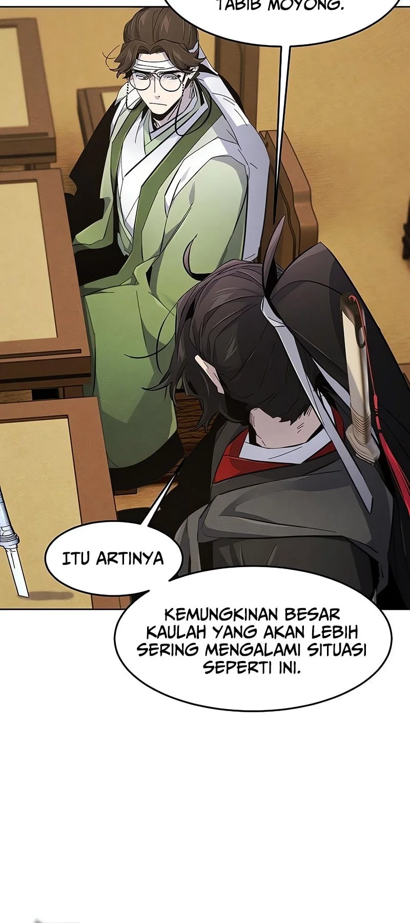 Return of the Mad Demon Chapter 184 - halaman 21