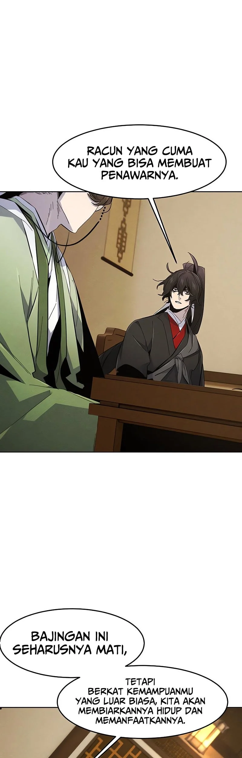 Return of the Mad Demon Chapter 184 - halaman 28