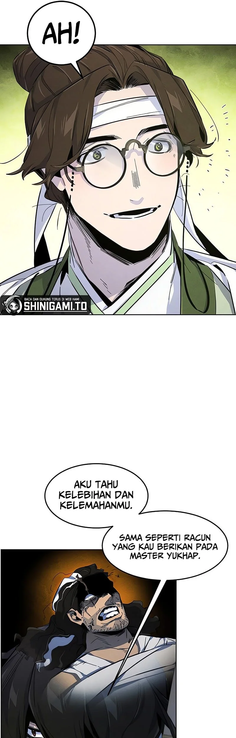 Return of the Mad Demon Chapter 184 - halaman 30