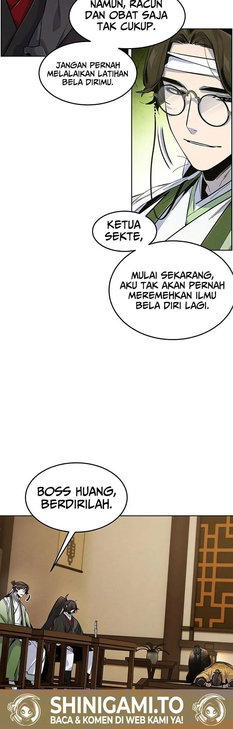 Return of the Mad Demon Chapter 184 - halaman 35