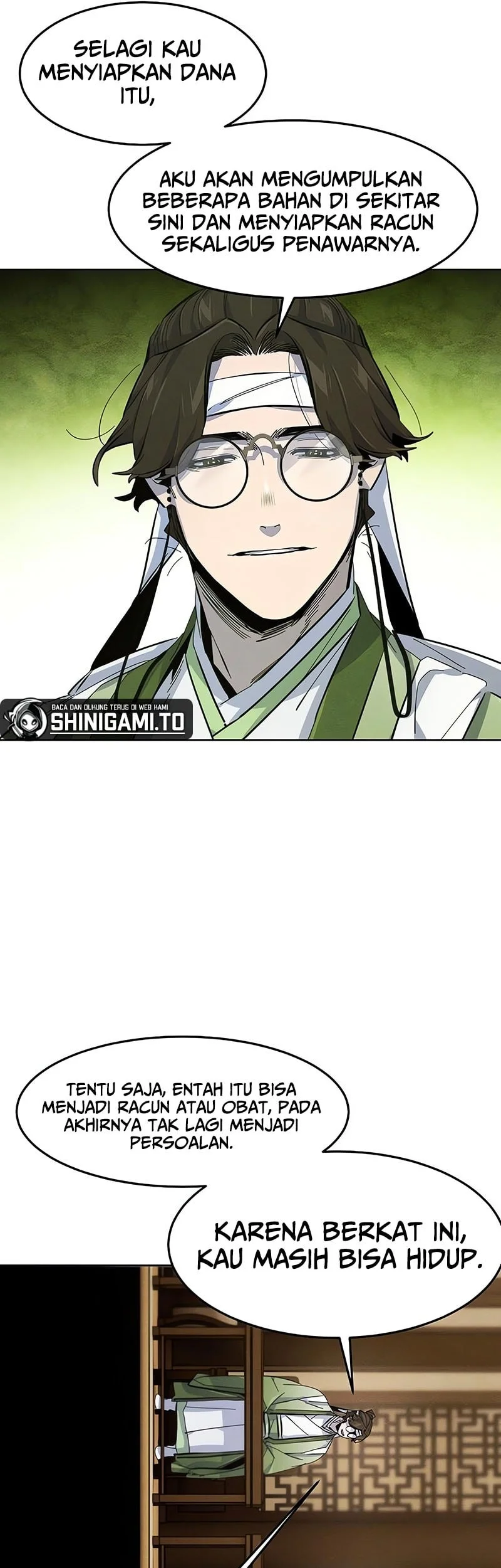 Return of the Mad Demon Chapter 184 - halaman 38