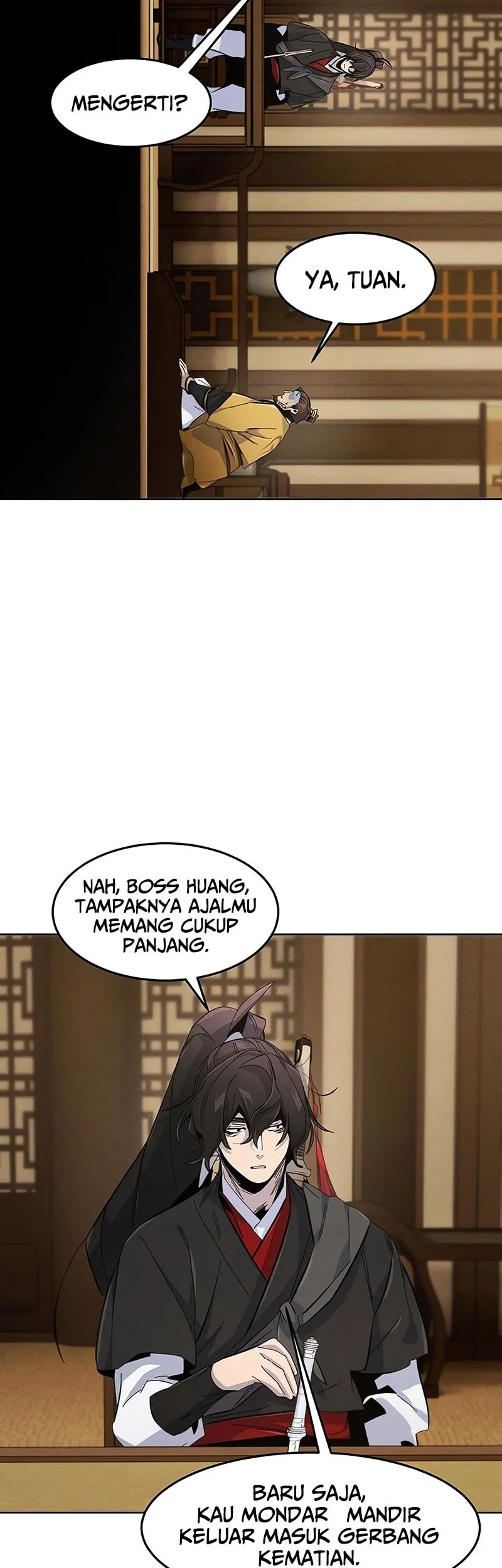 Return of the Mad Demon Chapter 184 - halaman 39