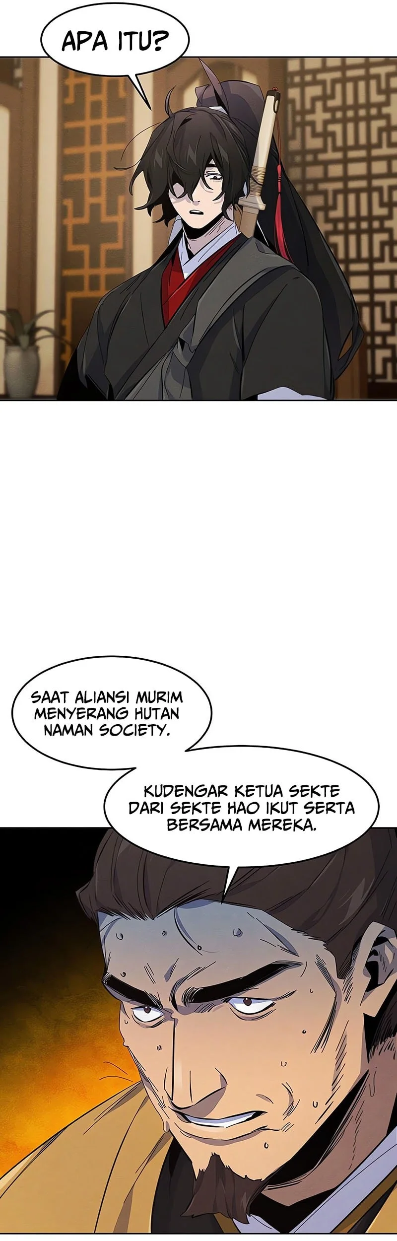 Return of the Mad Demon Chapter 184 - halaman 42