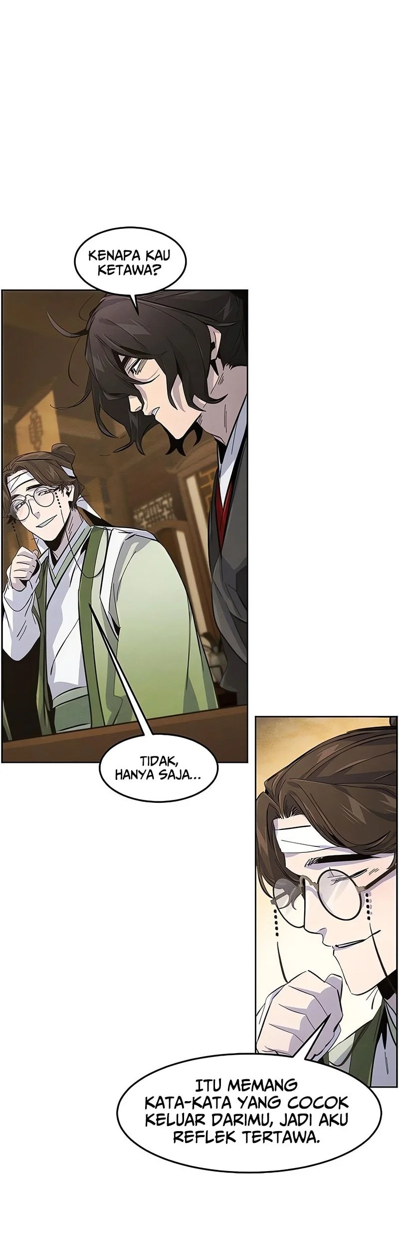 Return of the Mad Demon Chapter 184 - halaman 45
