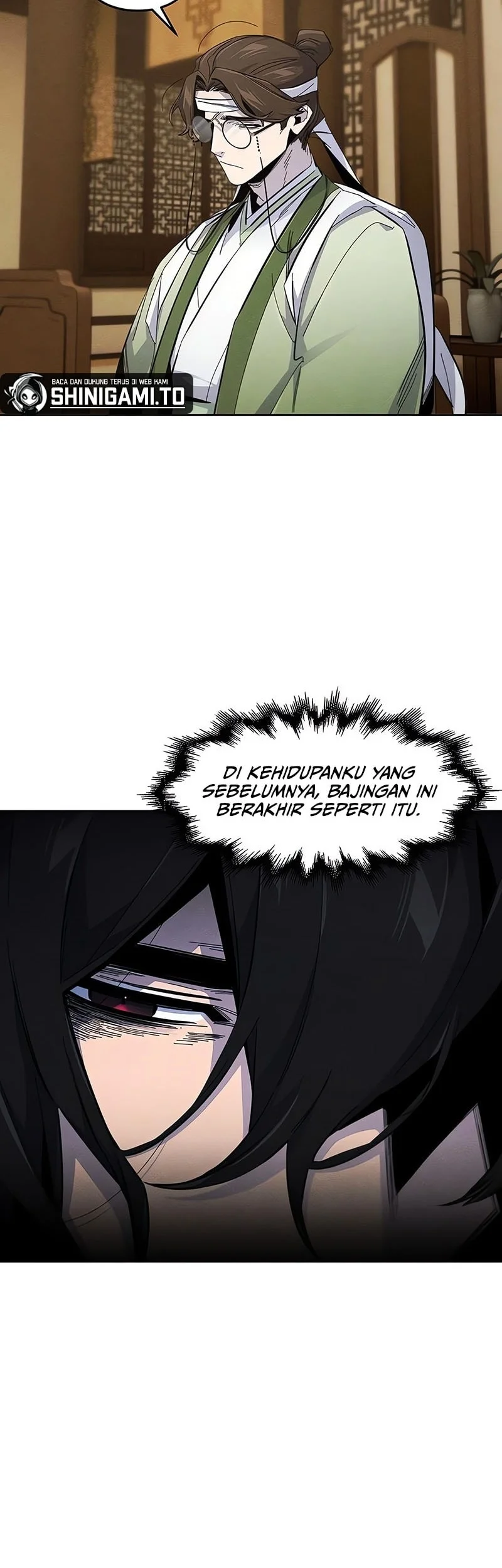 Return of the Mad Demon Chapter 184 - halaman 9