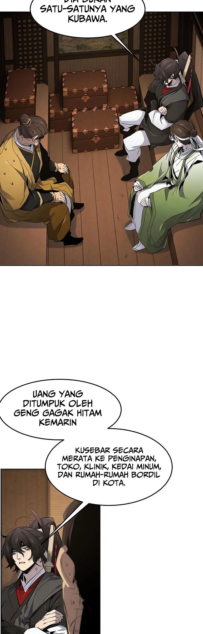 Return of the Mad Demon Chapter 185 - halaman 16