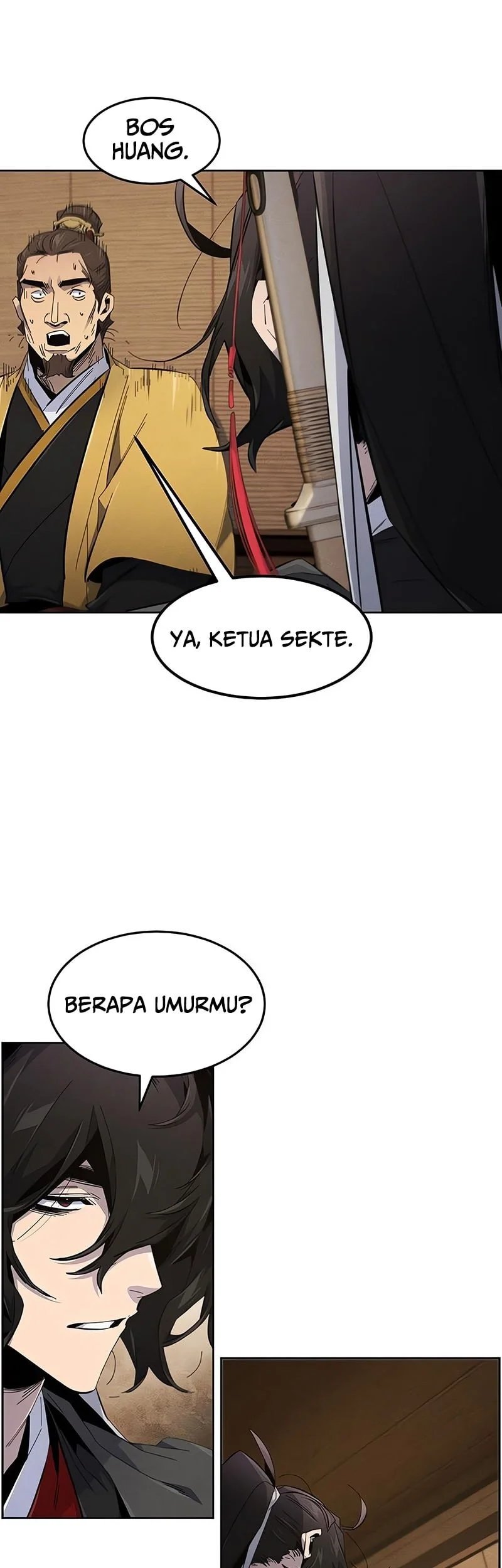 Return of the Mad Demon Chapter 185 - halaman 20