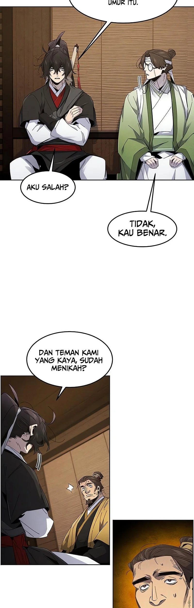 Return of the Mad Demon Chapter 185 - halaman 23