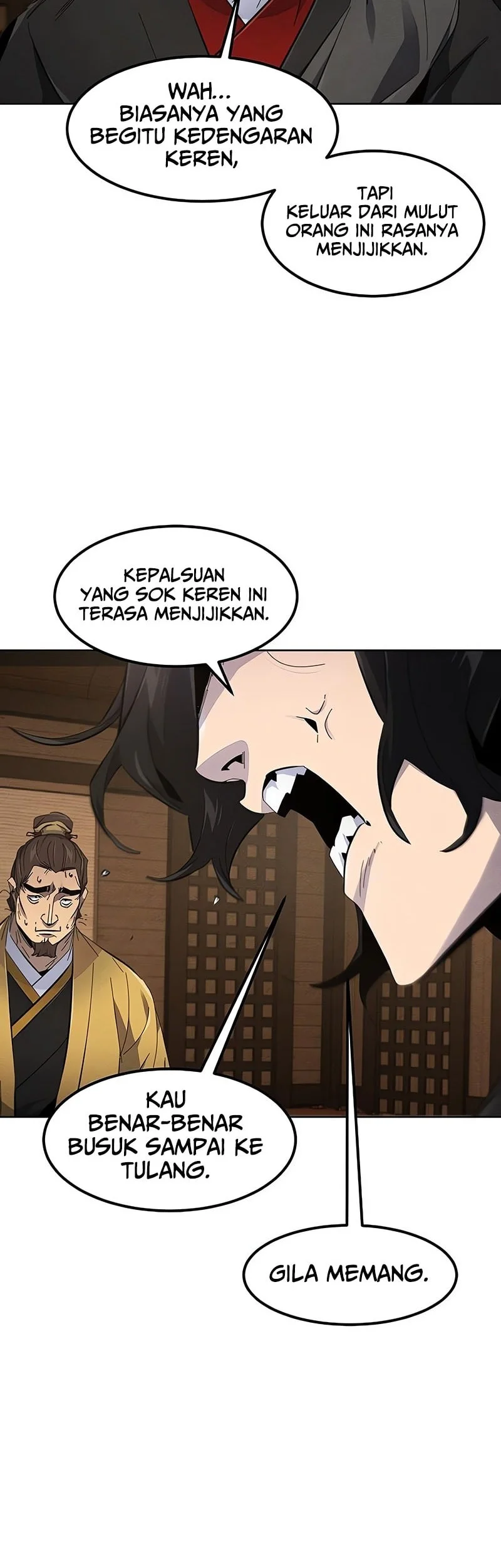 Return of the Mad Demon Chapter 185 - halaman 27