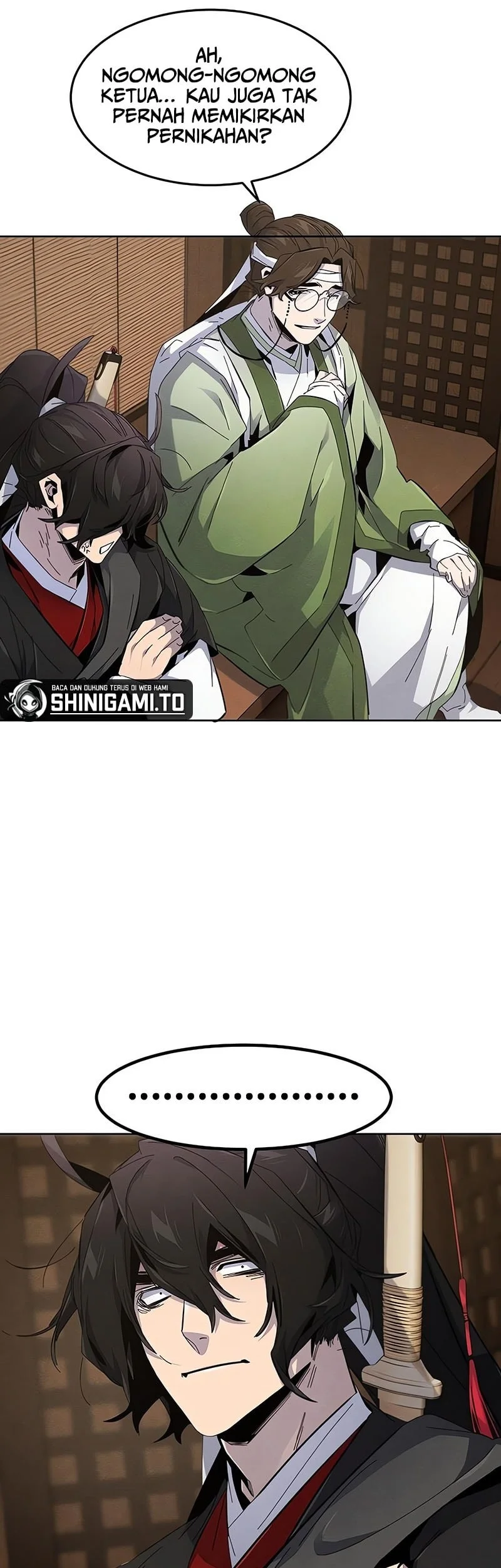 Return of the Mad Demon Chapter 185 - halaman 28