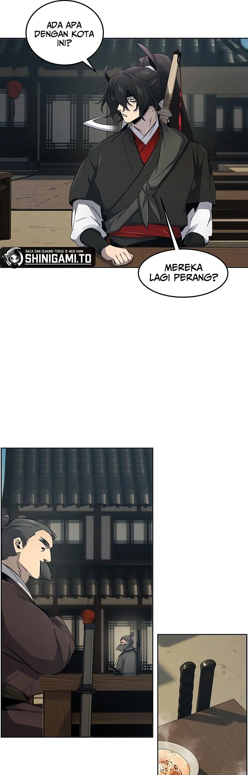 Return of the Mad Demon Chapter 185 - halaman 34