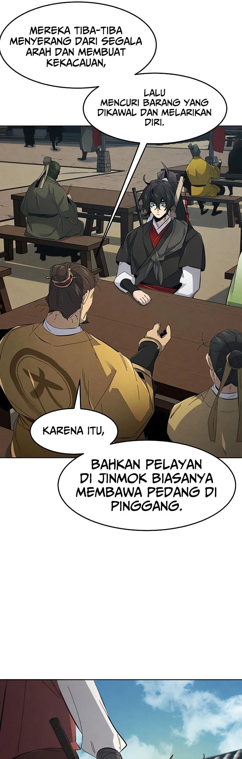 Return of the Mad Demon Chapter 185 - halaman 36