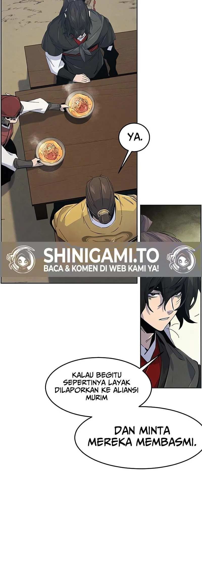 Return of the Mad Demon Chapter 185 - halaman 41