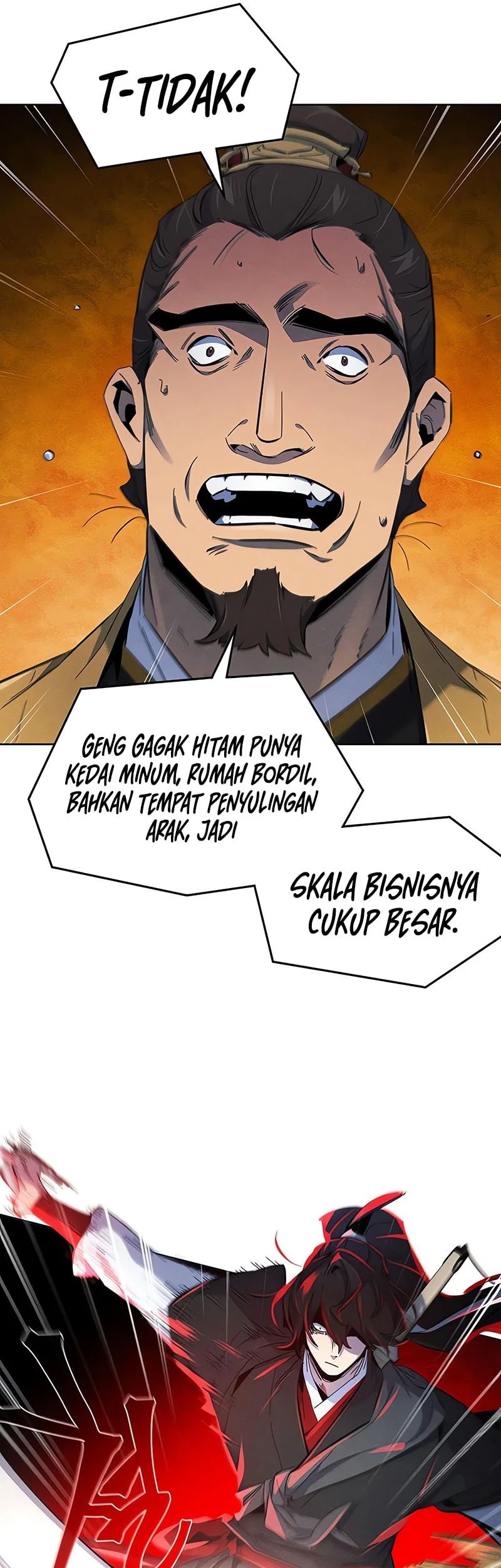Return of the Mad Demon Chapter 185 - halaman 6