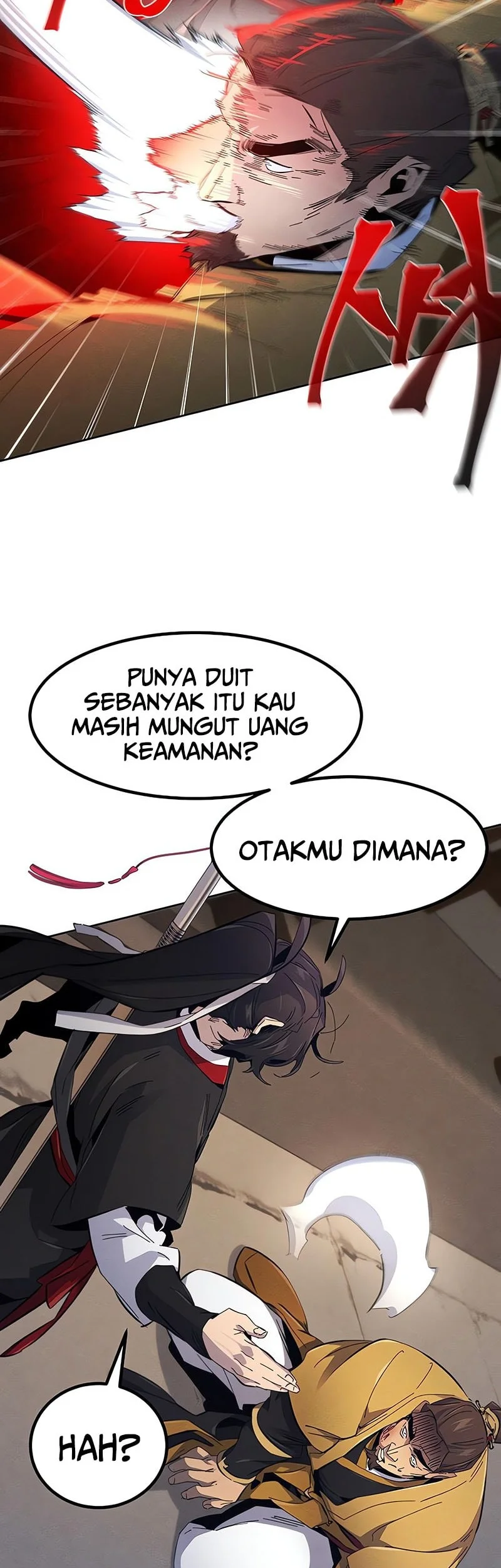 Return of the Mad Demon Chapter 185 - halaman 7