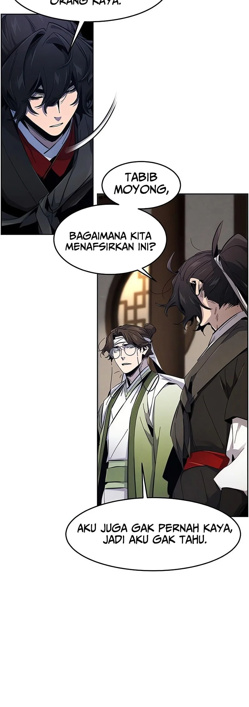 Return of the Mad Demon Chapter 185 - halaman 9