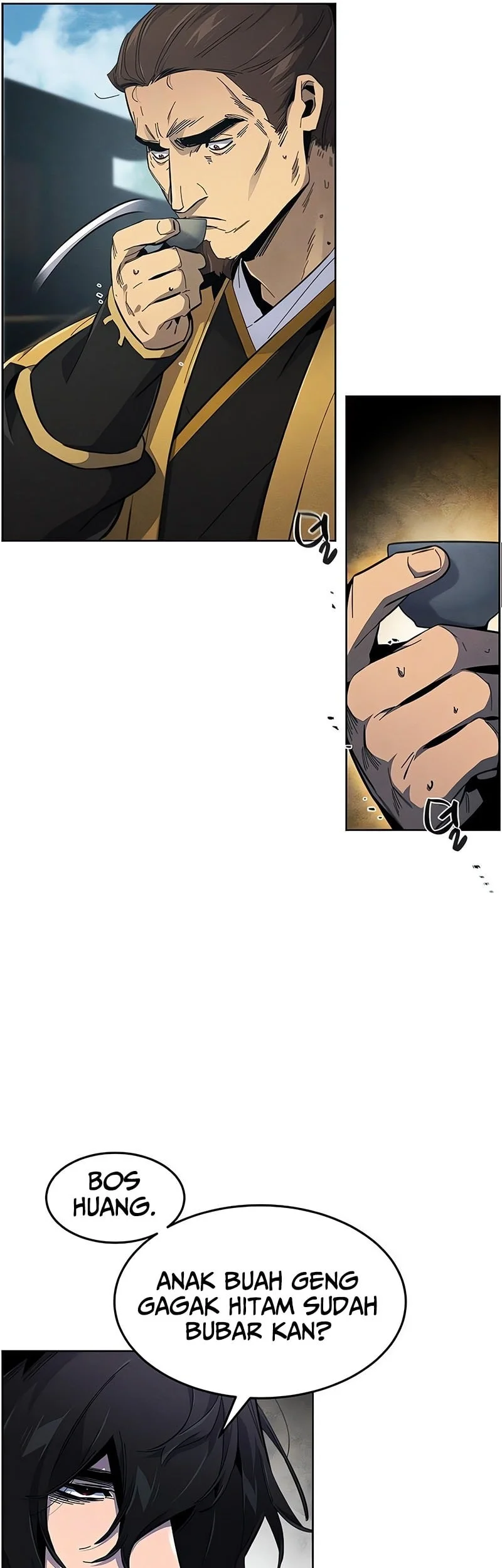 Return of the Mad Demon Chapter 186 - halaman 18