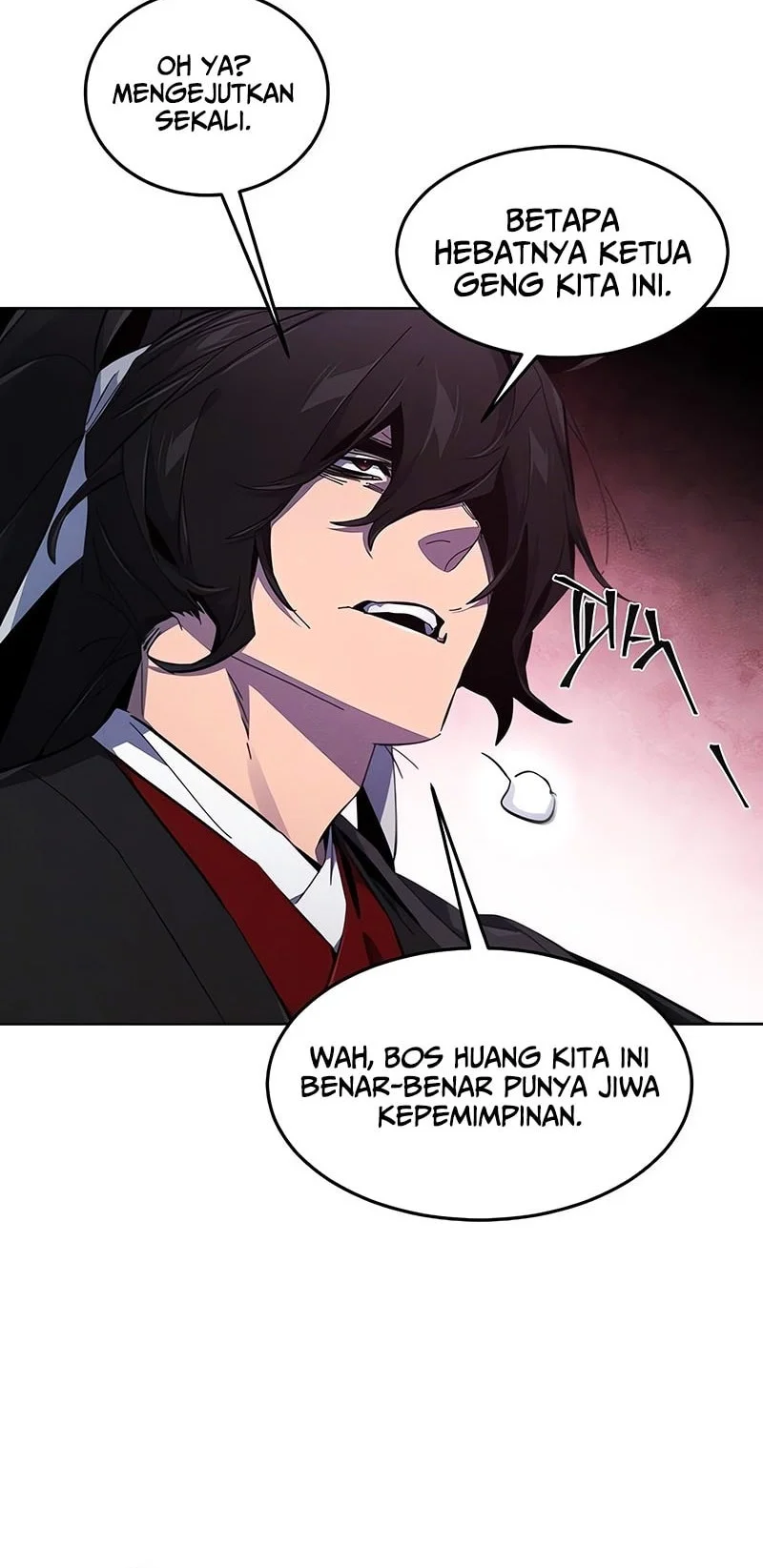 Return of the Mad Demon Chapter 186 - halaman 21