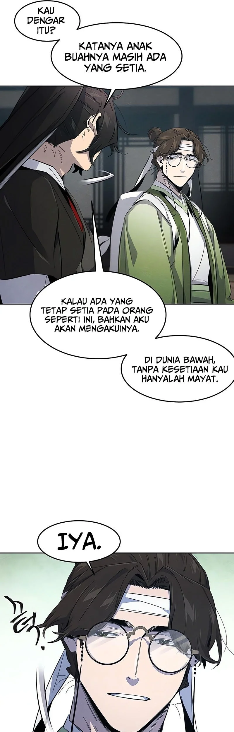Return of the Mad Demon Chapter 186 - halaman 22