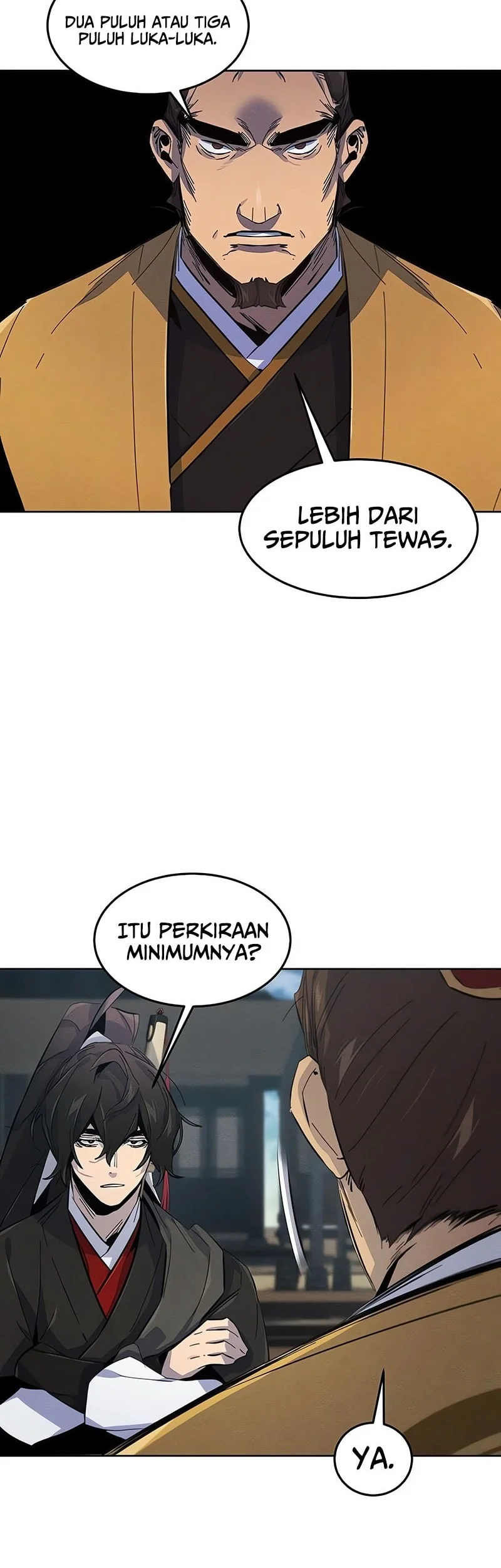 Return of the Mad Demon Chapter 186 - halaman 27