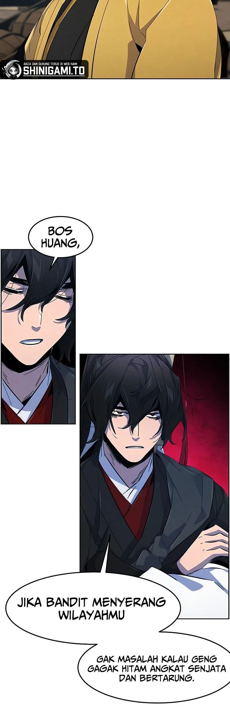 Return of the Mad Demon Chapter 186 - halaman 29