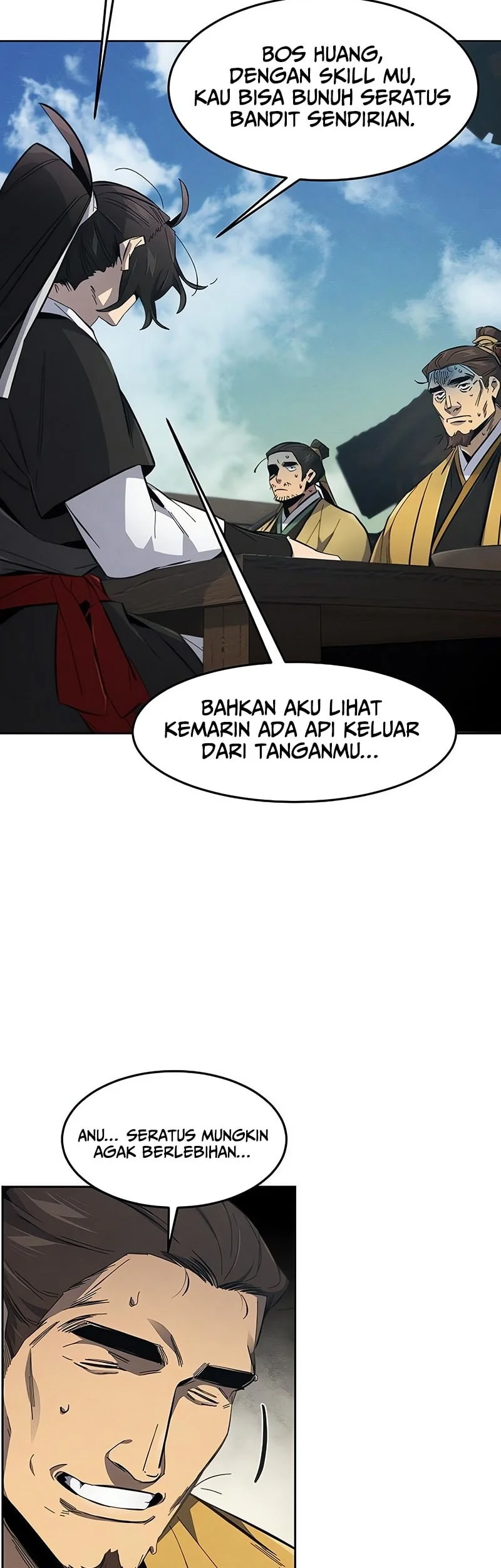 Return of the Mad Demon Chapter 186 - halaman 3