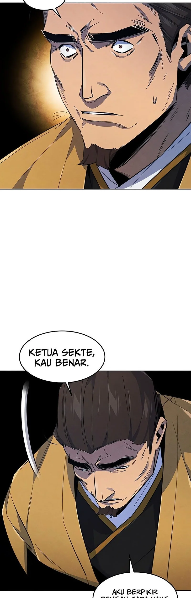Return of the Mad Demon Chapter 186 - halaman 35