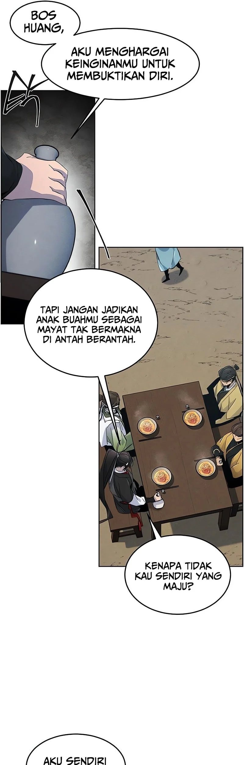Return of the Mad Demon Chapter 186 - halaman 38