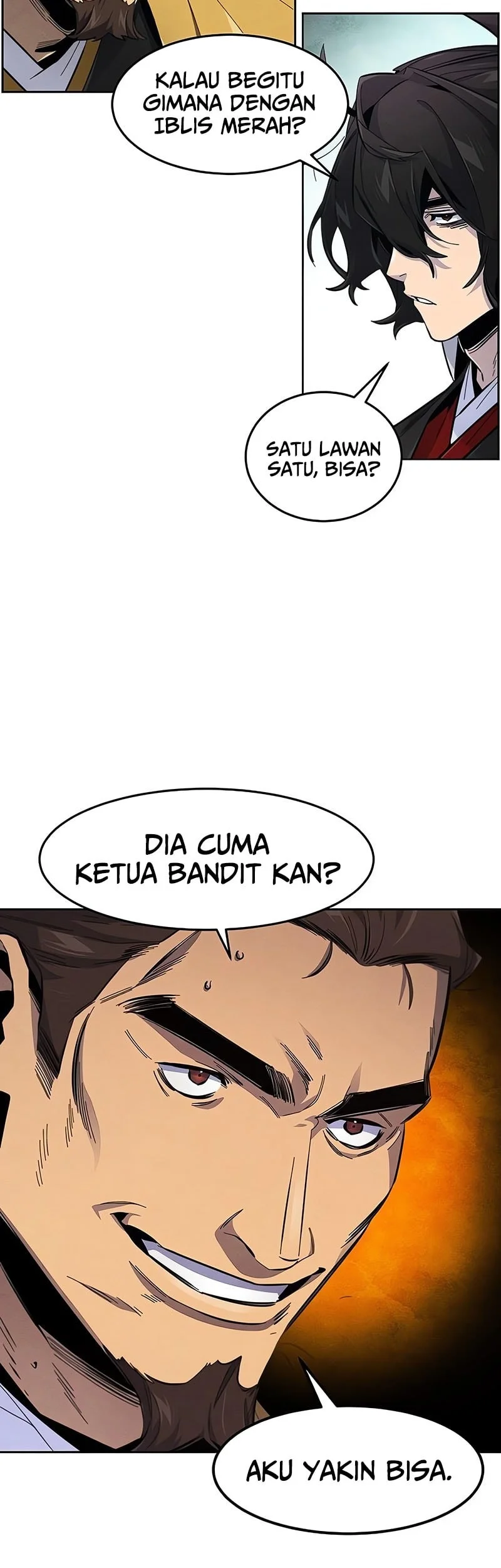Return of the Mad Demon Chapter 186 - halaman 4