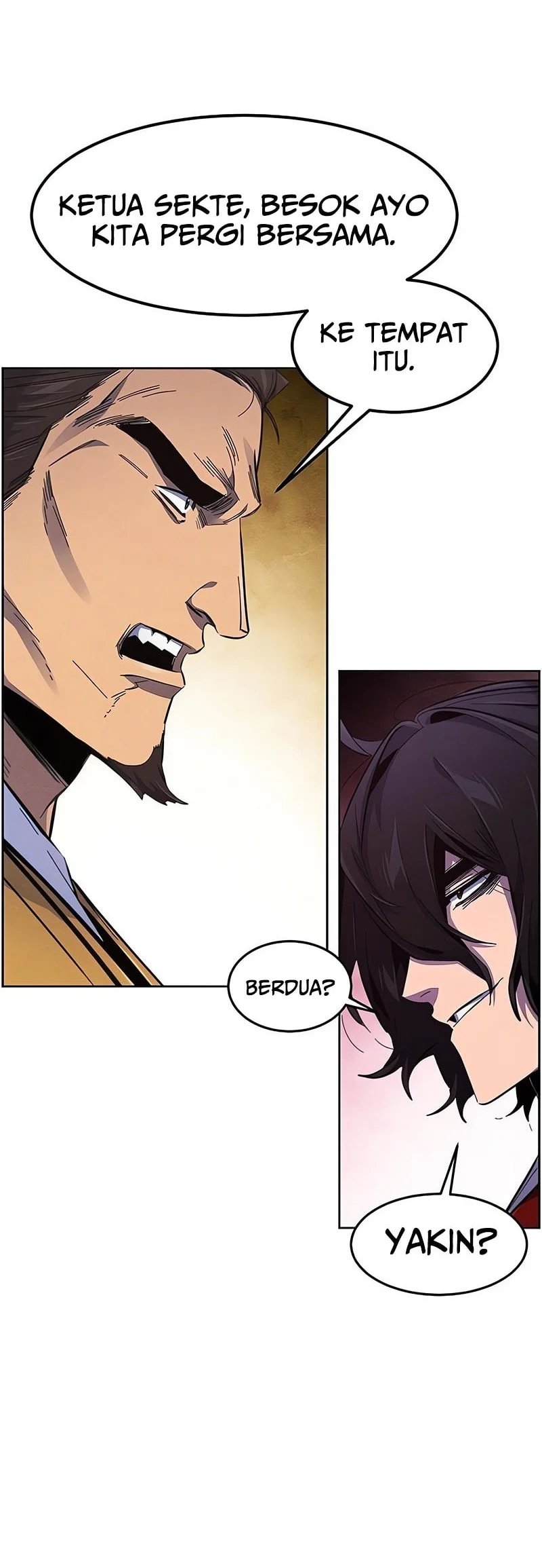 Return of the Mad Demon Chapter 186 - halaman 45