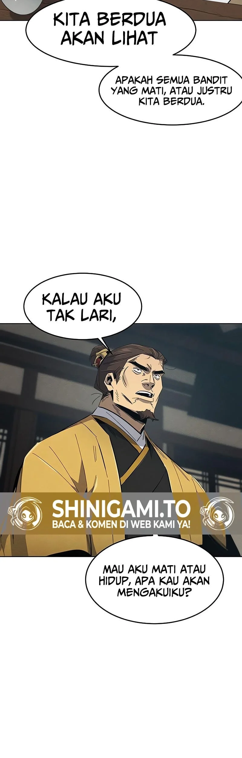 Return of the Mad Demon Chapter 186 - halaman 48