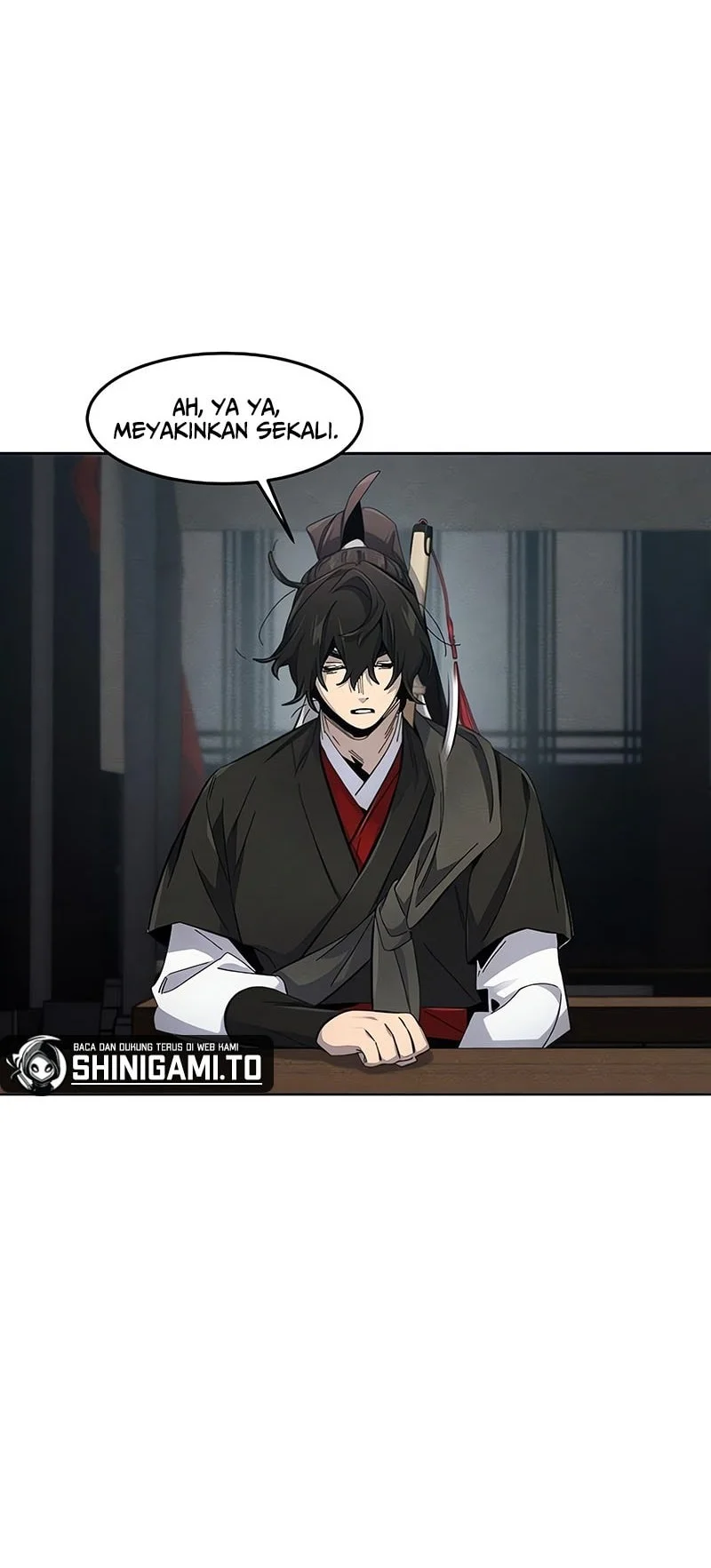 Return of the Mad Demon Chapter 186 - halaman 5