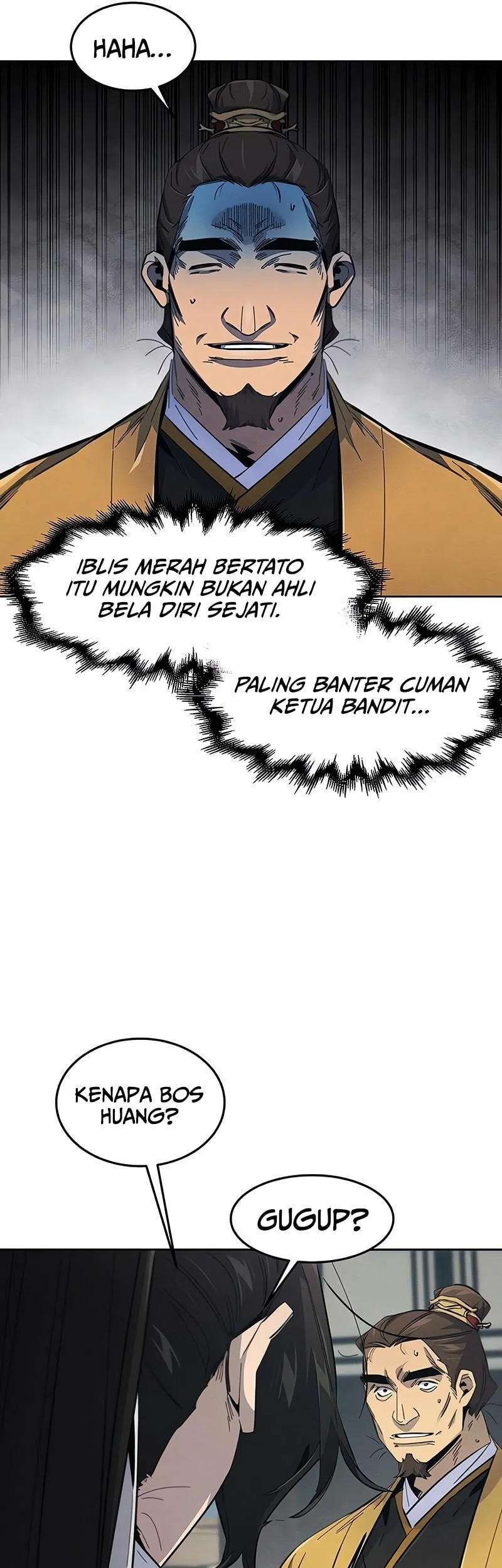 Return of the Mad Demon Chapter 186 - halaman 6