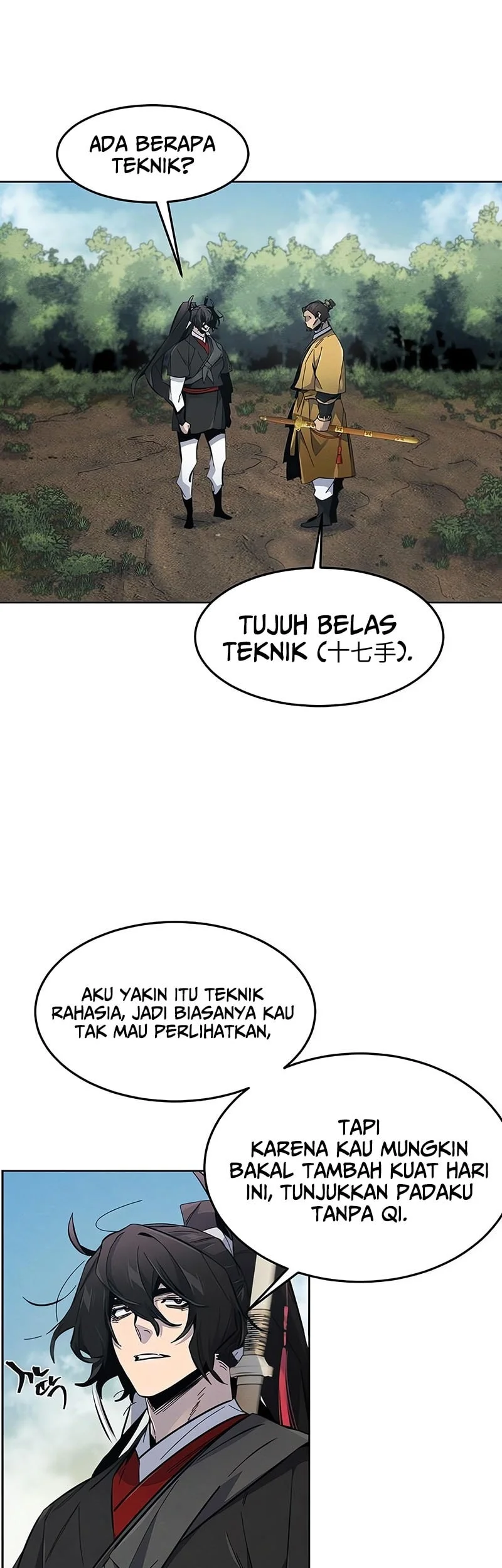 Return of the Mad Demon Chapter 187 - halaman 16