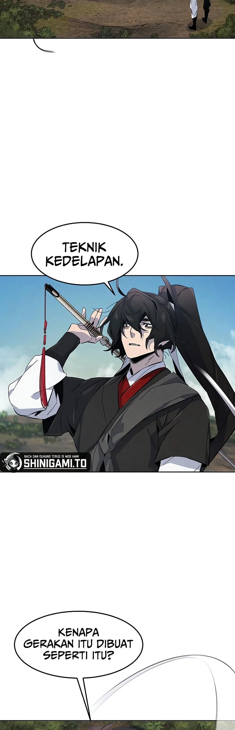 Return of the Mad Demon Chapter 187 - halaman 24