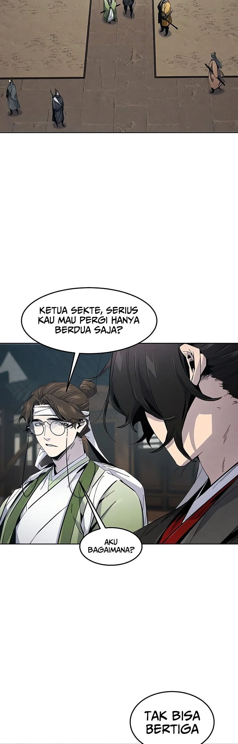 Return of the Mad Demon Chapter 187 - halaman 3