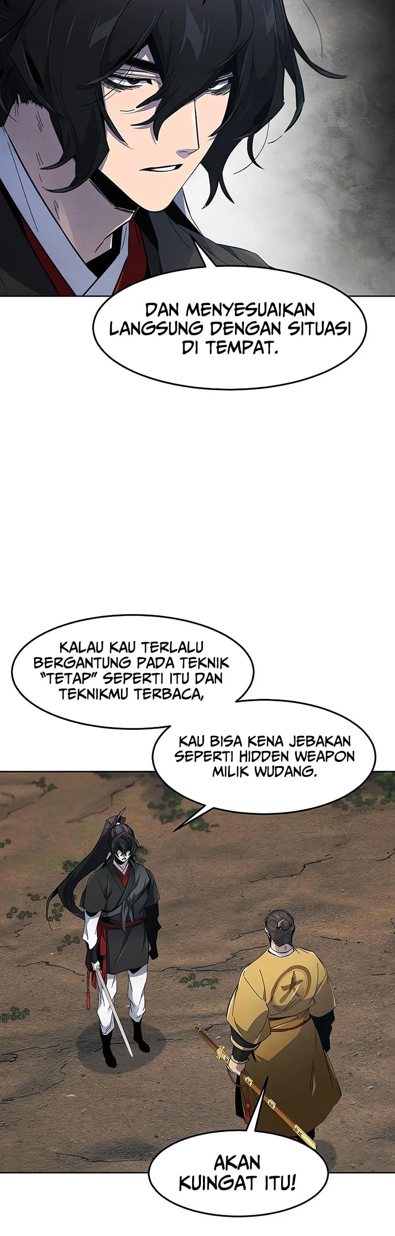Return of the Mad Demon Chapter 187 - halaman 31