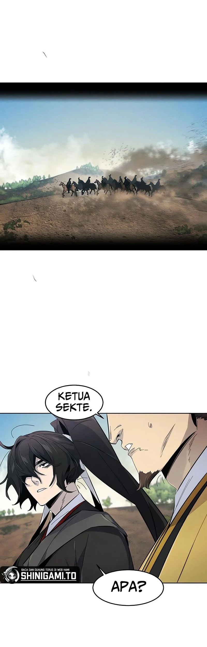 Return of the Mad Demon Chapter 187 - halaman 35