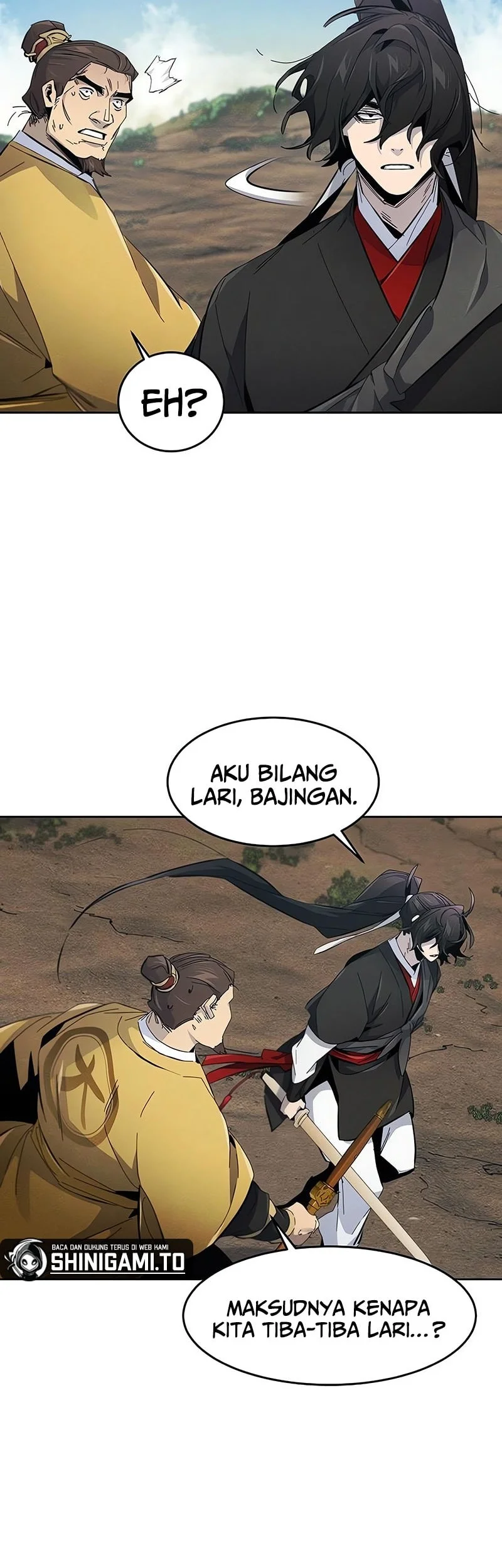 Return of the Mad Demon Chapter 187 - halaman 38