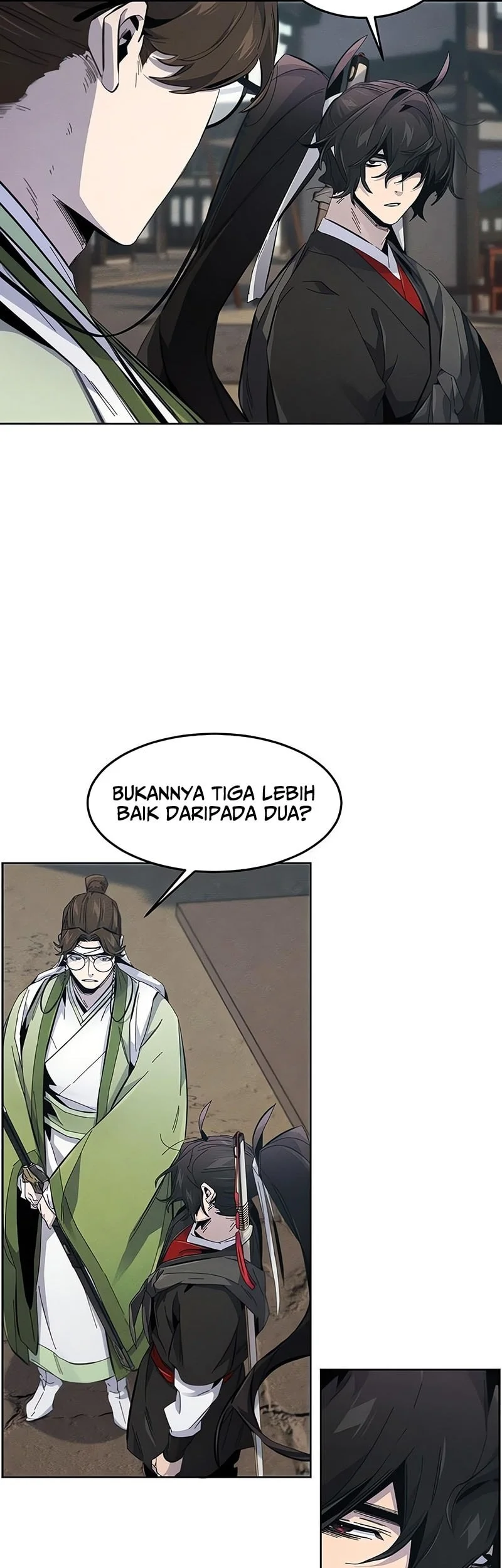 Return of the Mad Demon Chapter 187 - halaman 4