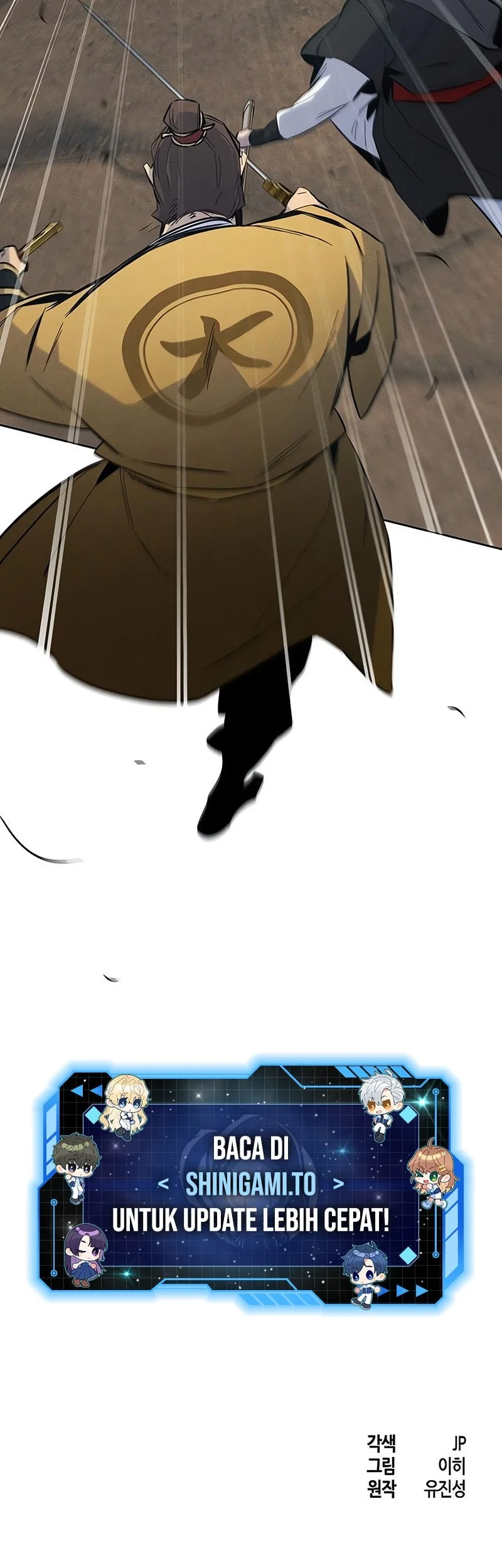 Return of the Mad Demon Chapter 187 - halaman 54